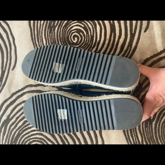 Jill Sander Navy Kenia Navy Blue Platforn Espadrilles - Picture 4 of 11